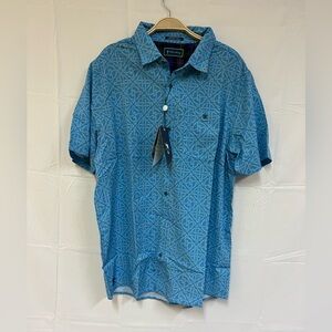 NEW William Murray KNOTTY BY NATURE MEN'S BUTTON DOWN size: L
